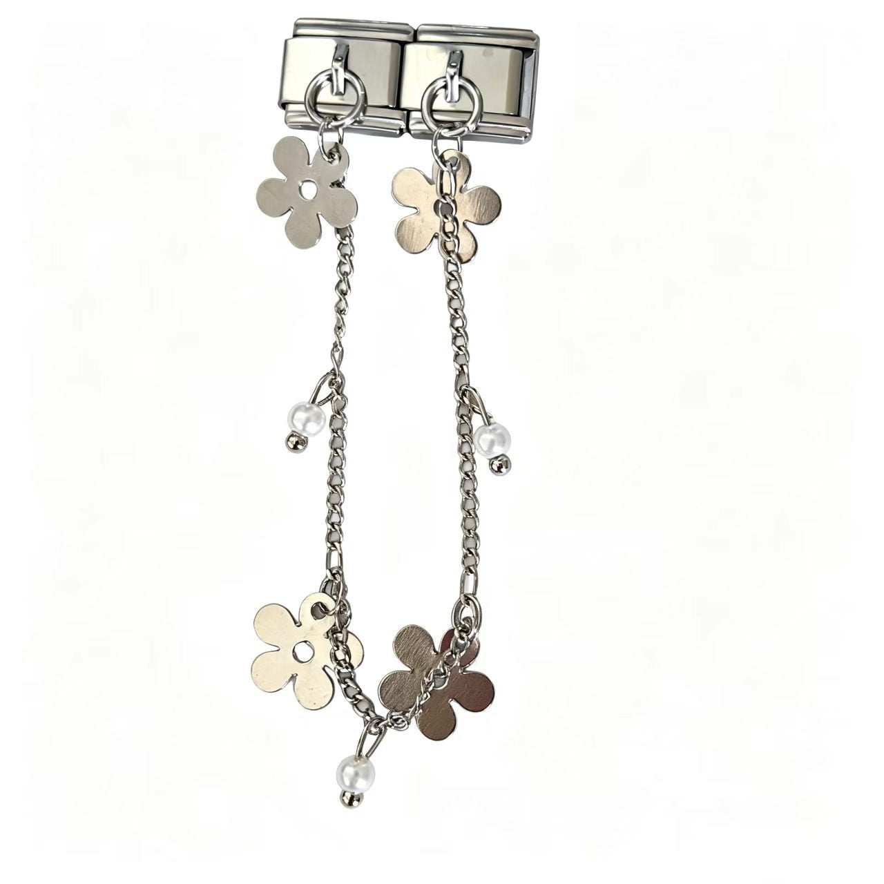 Wholesale Modular DIY Bracelets,  Stainless Steel Fashion Accessory for Resale