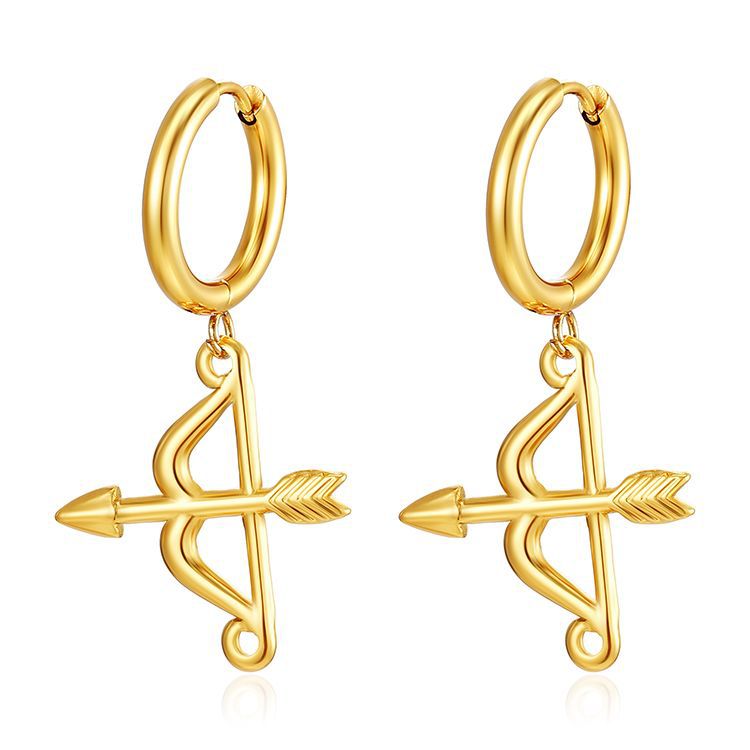 Wholesale 18K Gold Plated Stainless Steel Earrings ACC-ES-MuShan015