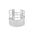 Wholesale  bracelet four-piece suit fashion exaggerated metal iron hollow bracelet