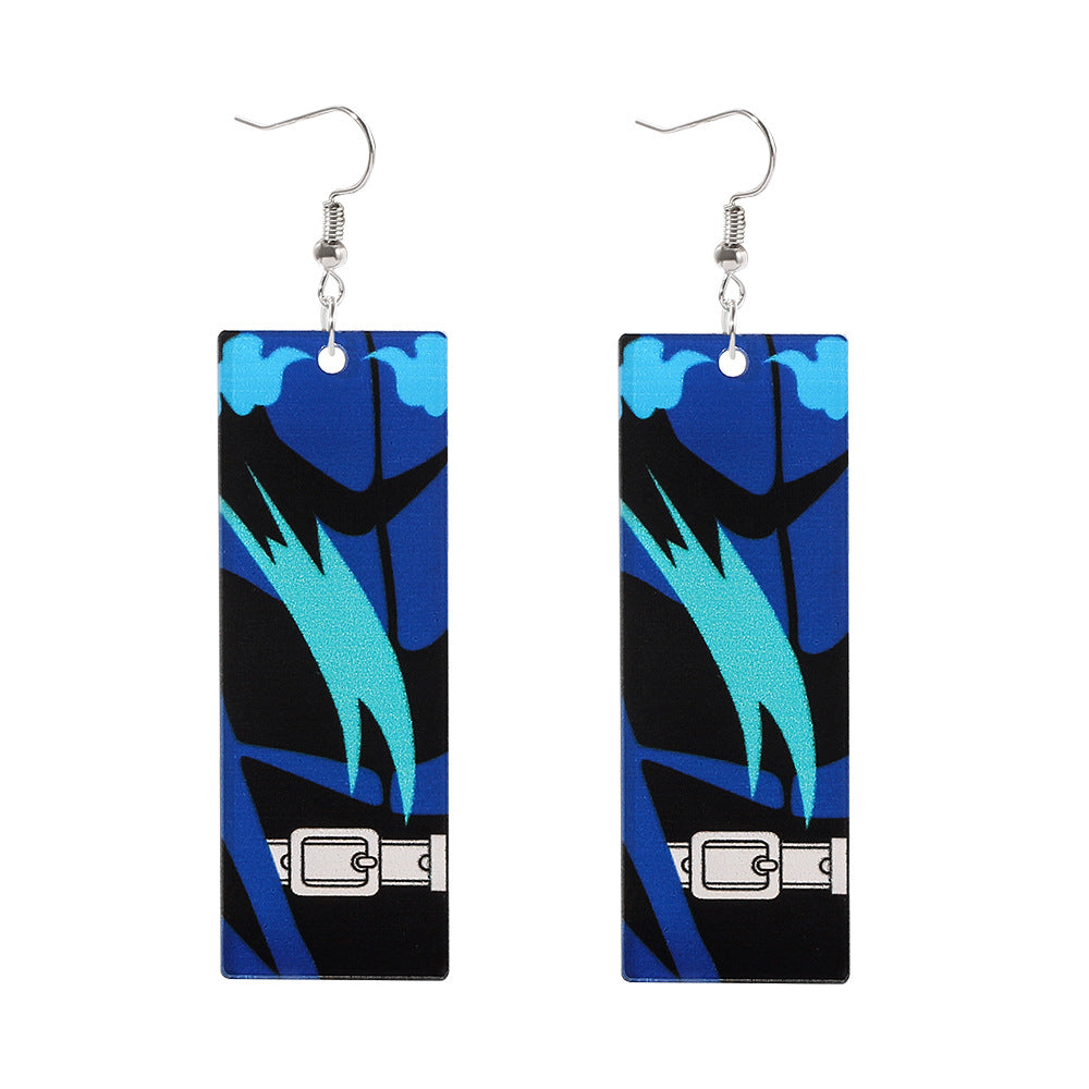 Wholesale Cartoon Anime Acrylic Earrings ACC-ES-ZhuoX001