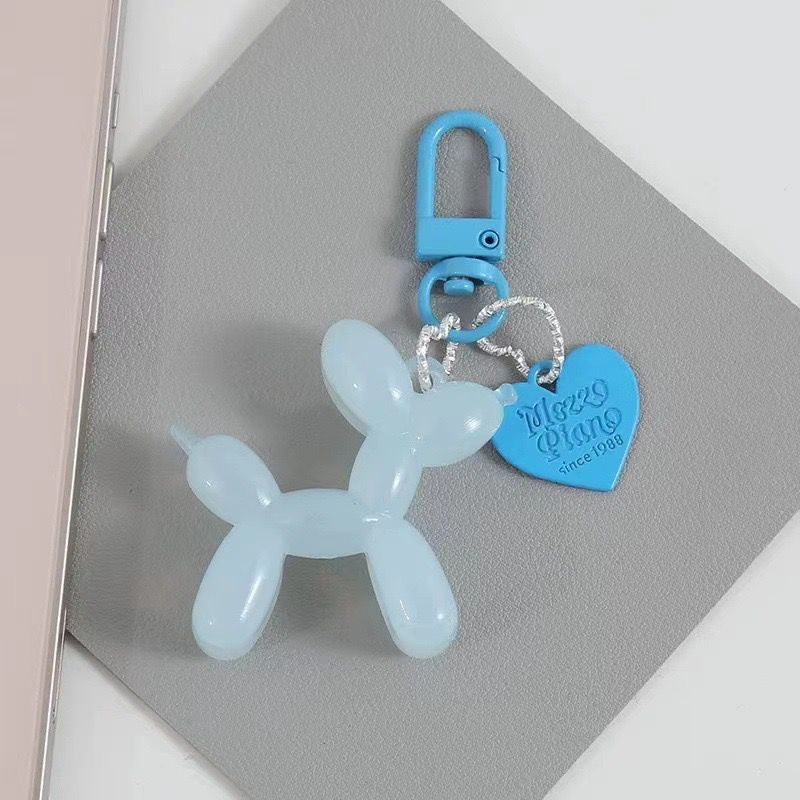 Wholesale Cute Colorful Cartoon Jelly Dog Keychain ACC-KC-Yuding002