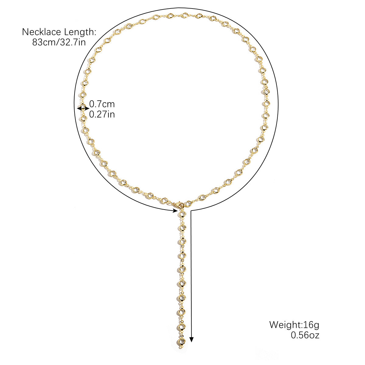 Wholesale Elegant Long Tassel Pearl Necklace  Y-shaped Necklace