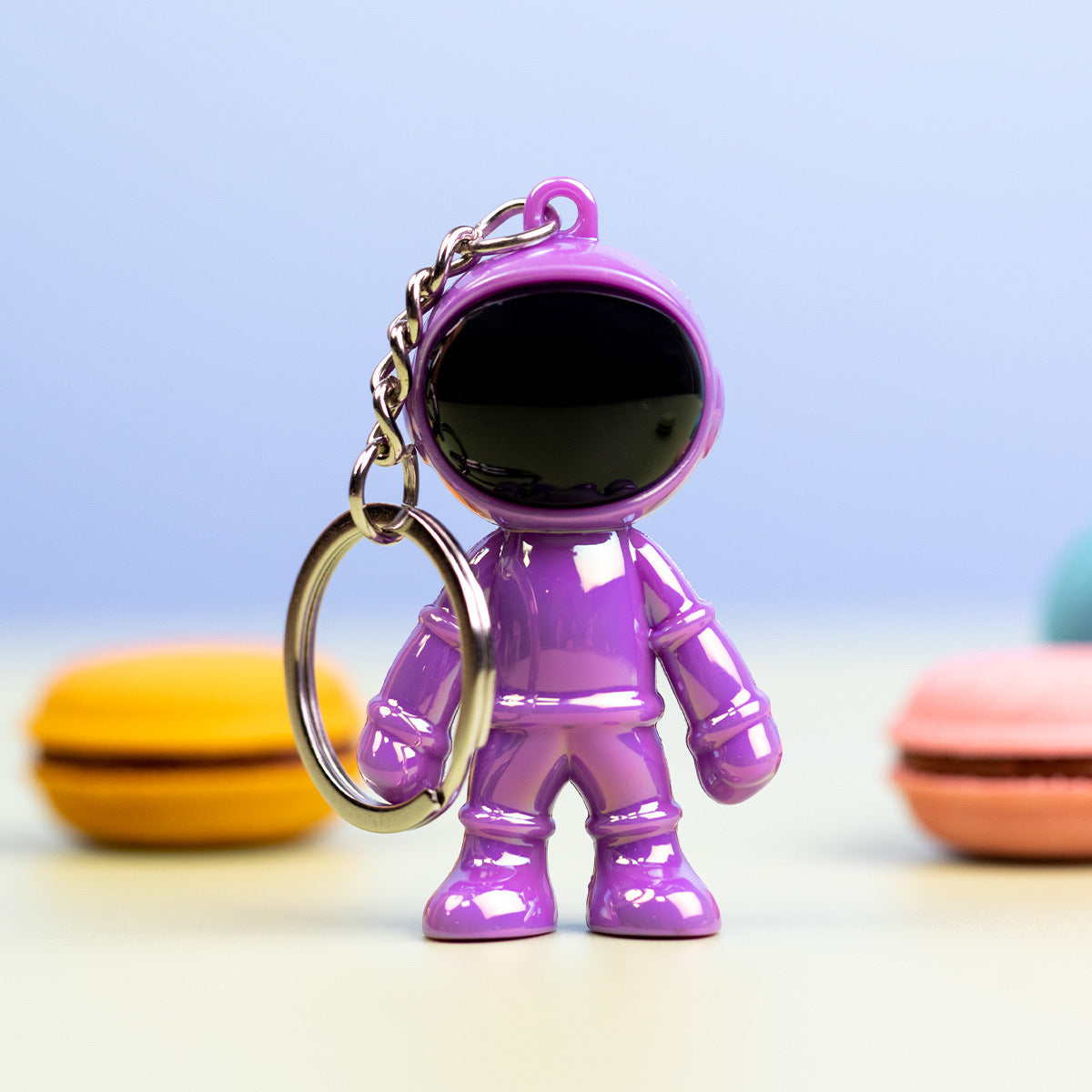Wholesale Cartoon Cute Astronaut Keychain ACC-KC-Bais003