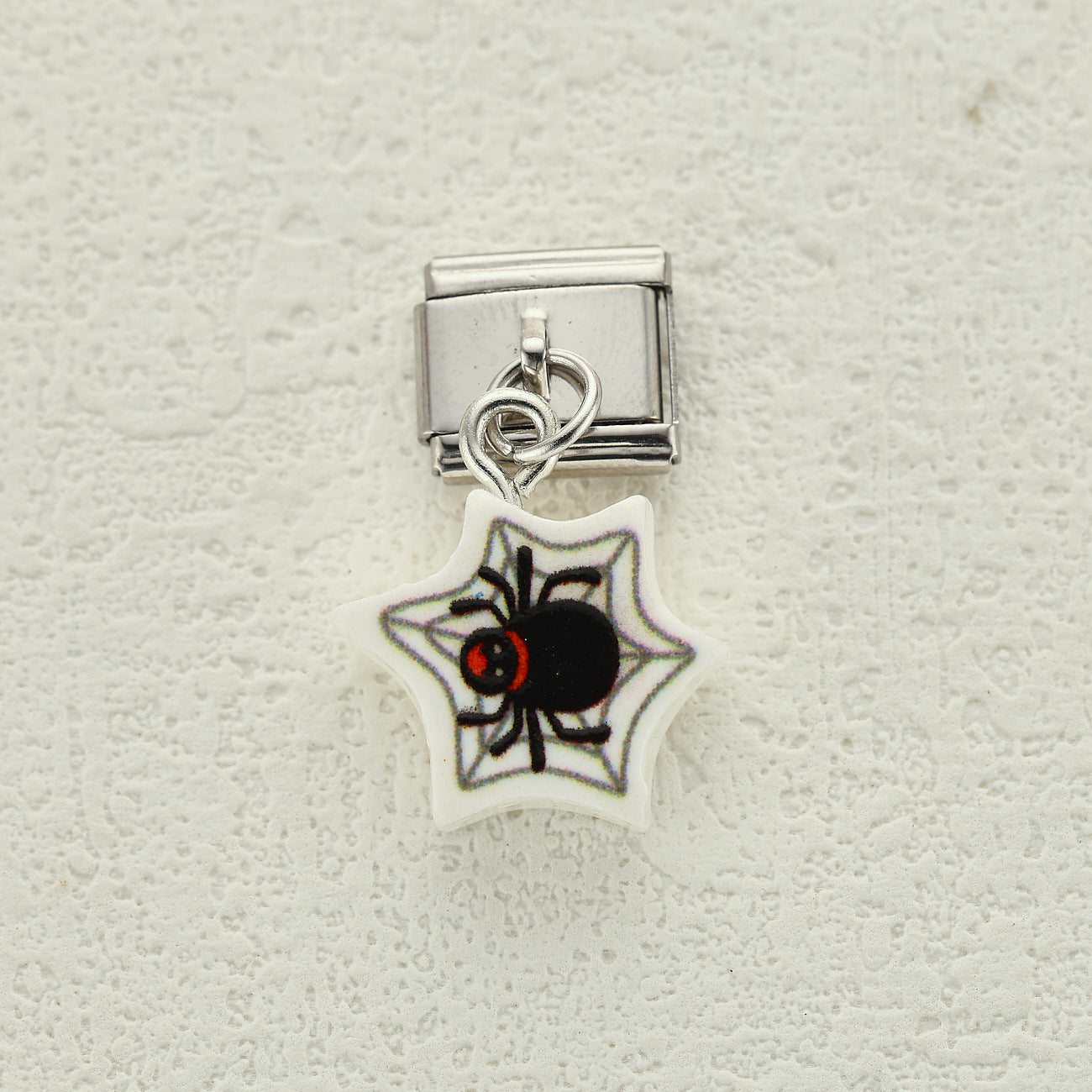 Wholesale Christmas DIY Stainless Steel Charm Beads for Handcrafted Jewelry Making,  Fashion Accessory