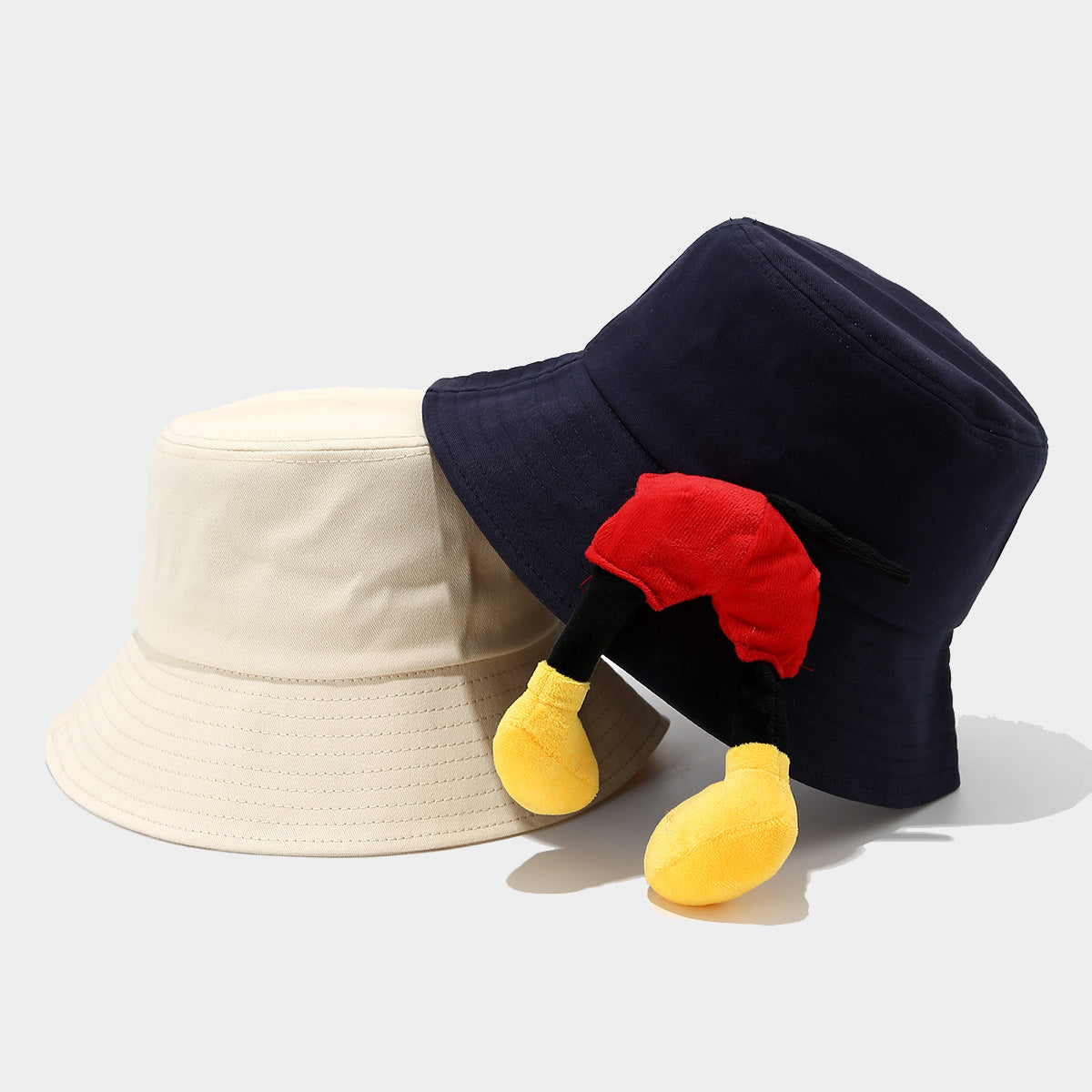 Wholesale Cute cartoon doll butt fisherman hat