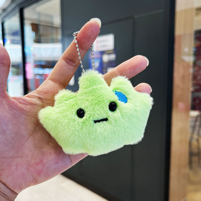 Wholesale Cute Capybara Star Cartoon Pendant Plush Keychain