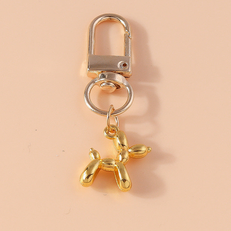 Wholesale Cute Inflatable Dog Keychain