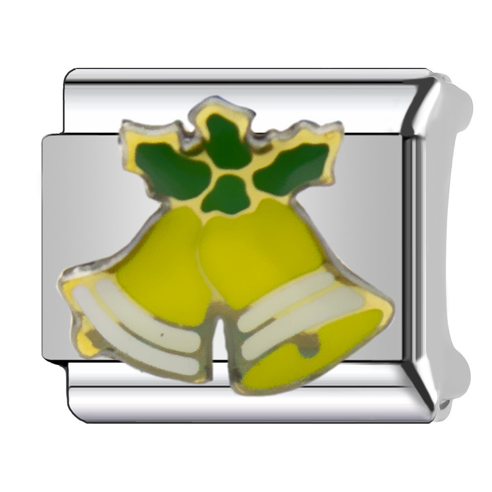 Wholesale Italian Charm Bracelet 9mm DIY  Christmas   Creative Stainless Steel Composable Bracelet