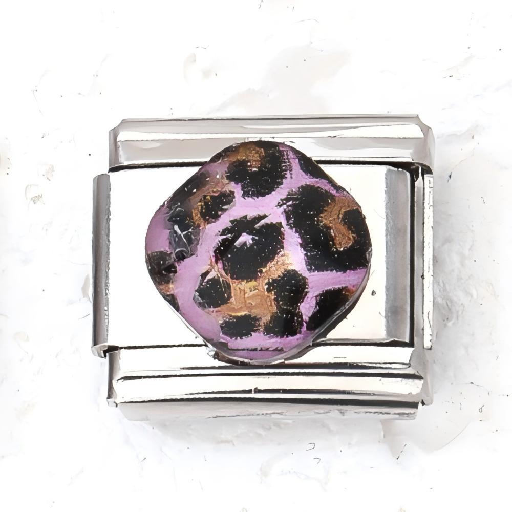 Wholesale 10pcs Italian Charm Bracelet 9mm DIY Splicing Butterfly Heart Stainless Steel Composable Bracelet