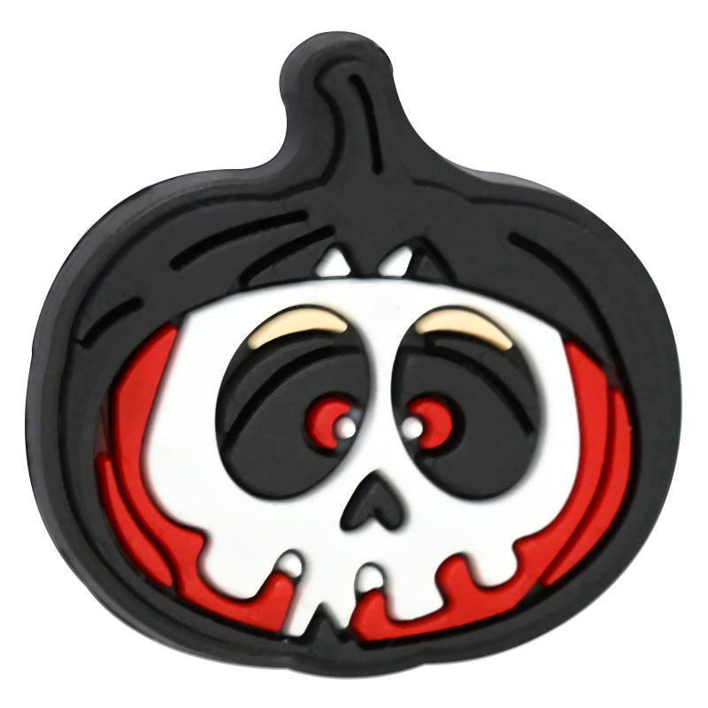 Wholesale Random 100pcs Halloween PVC Soft Beads DIY Bead Pen Accessories ACC-BDS-RYY009