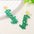 Wholesale 10pcs St. Patrick's Day Shamrock Acrylic Hat Earrings