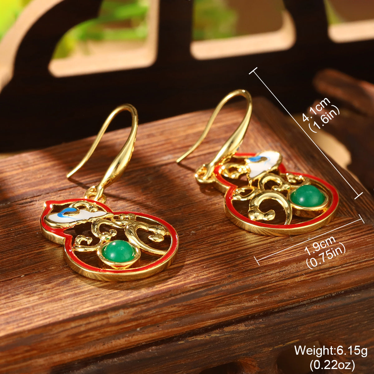 Wholesale Butterfly Pattern Pearl Drop Oil Gradient Flower Necklace Ring Earring Set