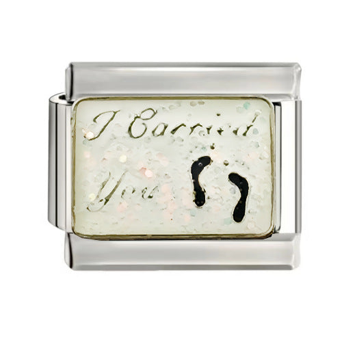 Wholesale Italian Charm Bracelet 9mm DIY Splicing Cute Creative Stainless Steel Composable Bracelet