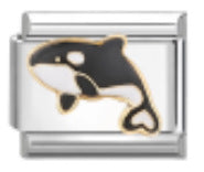 Wholesale Italian Charm Bracelet 9mm DIY Splicing Cute Dog Stainless Steel Composable Bracelet