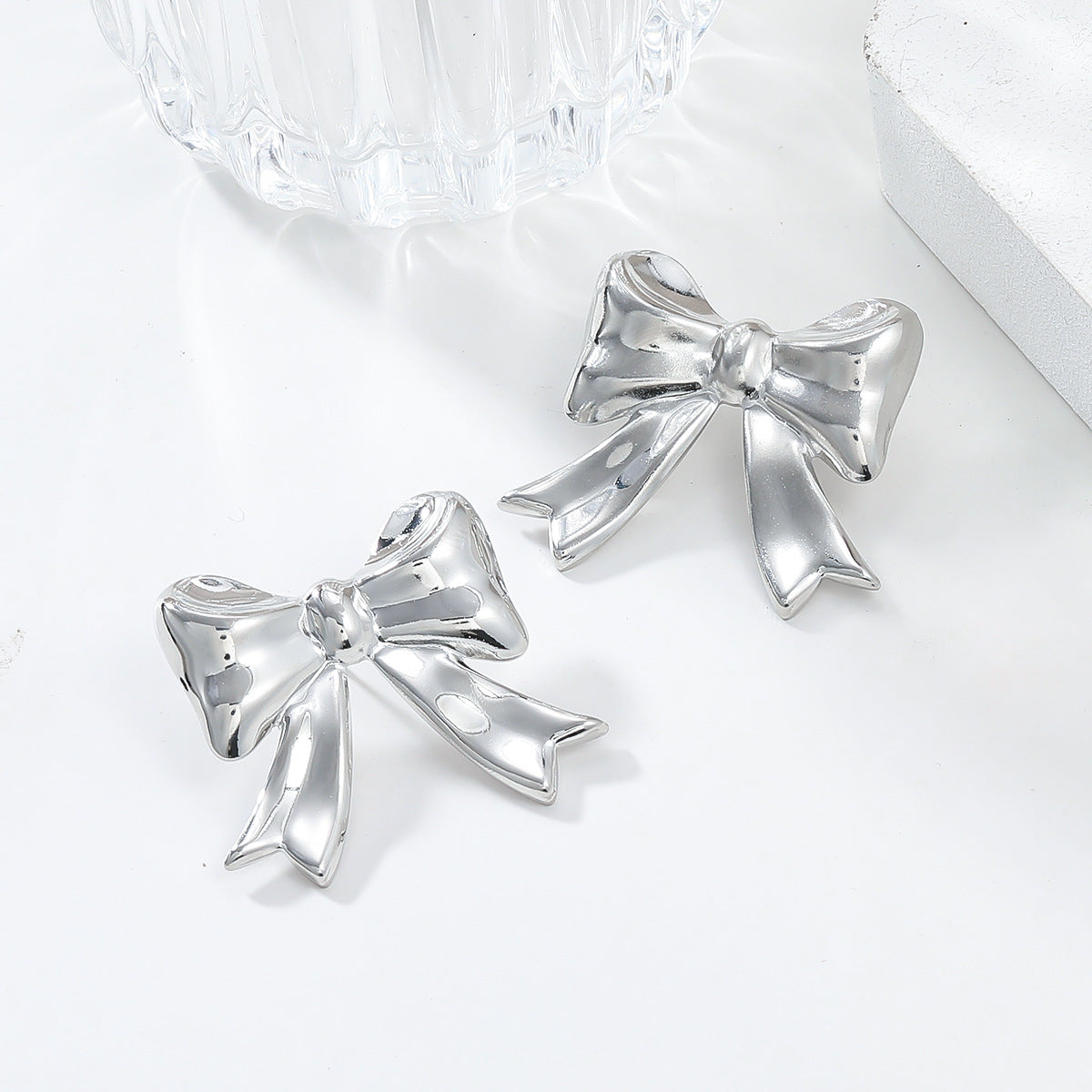 Wholesale  Alloy Bow Earrings