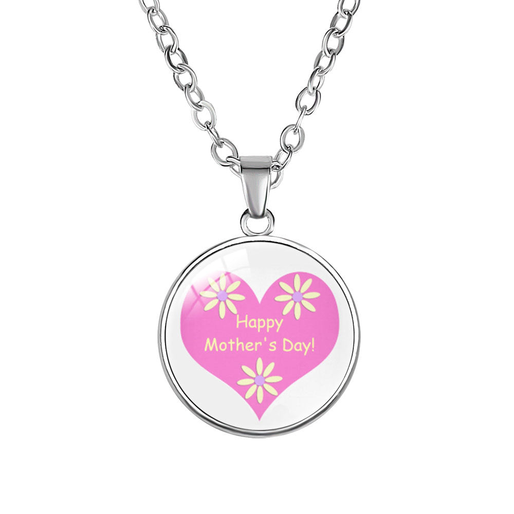 Wholesale  accessories MOM love MOM love pendant necklace