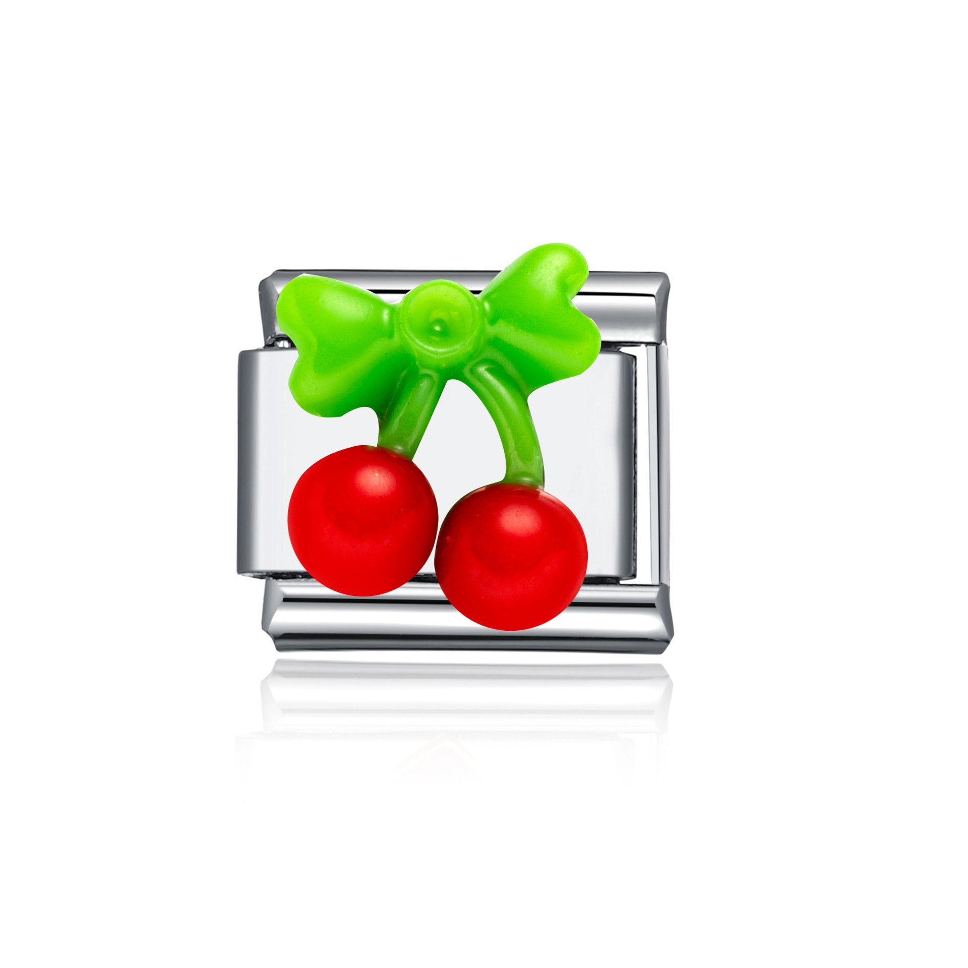 Wholesale Italian Charm Bracelet 9mm DIY Splicing Cute Cartoon Stainless Steel Composable Bracelet