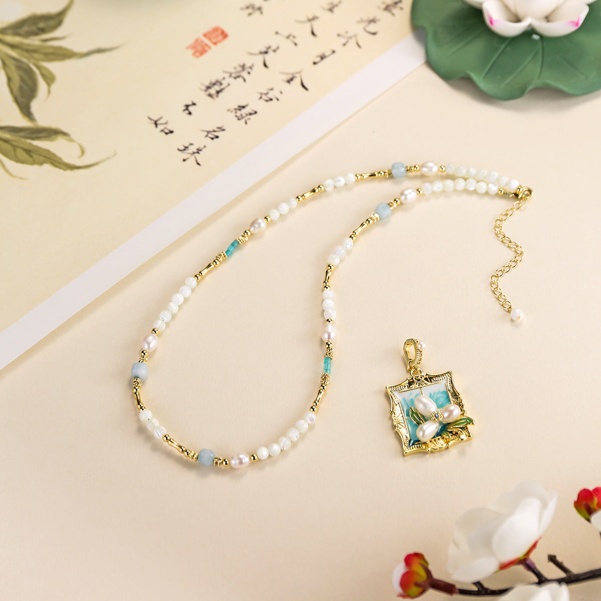 Wholesale  vintage Freshwater Pearl Necklace