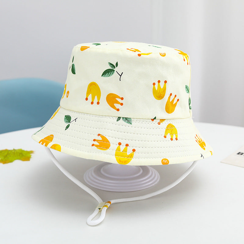 Wholesale Children's Fisherman Hat Multi Size Animal Cartoon Basin Hat Kids Bucket Hat ACC-KH-TuYu001