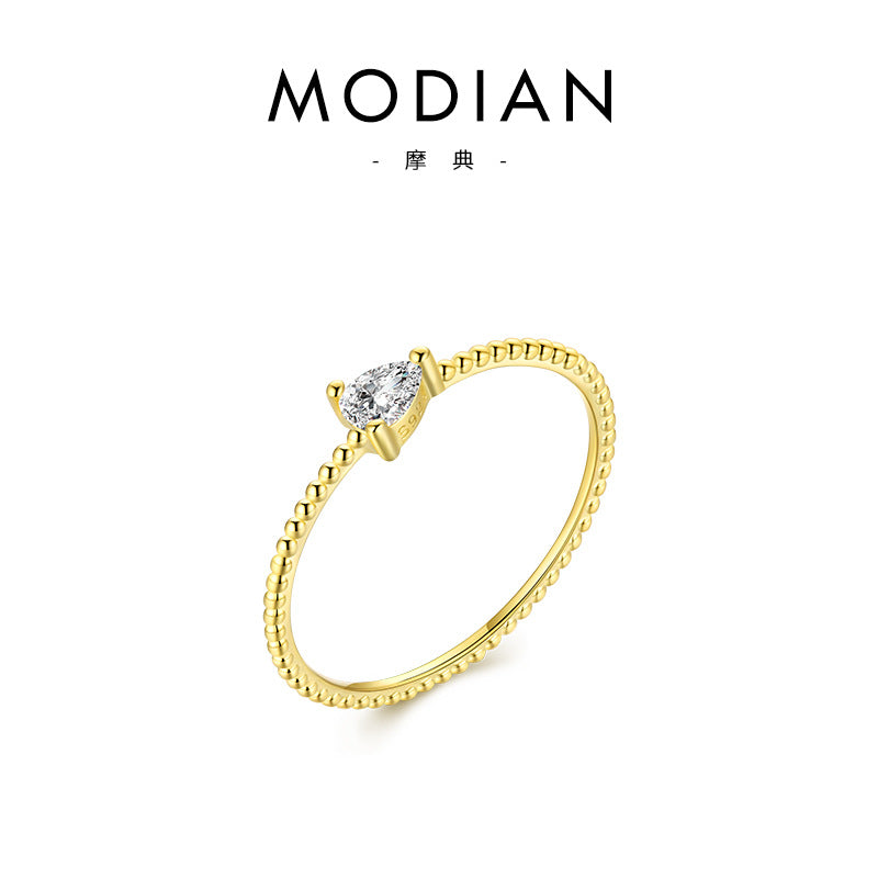 Wholesale 925 Sterling Silver Ring Set ACC-RS-MoDian001