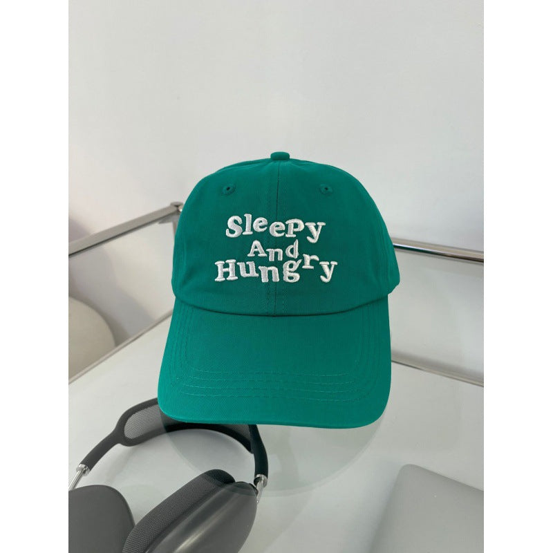 Wholesale Candy Color Hat Soft Top Sunshade Baseball Cap