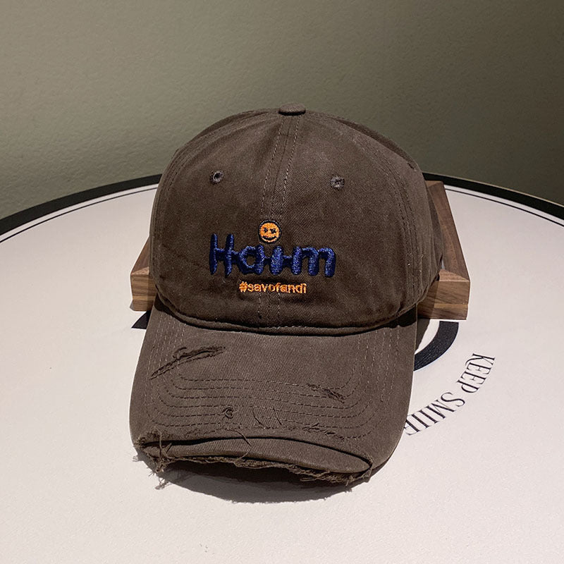 Wholesale Lettering embroidered baseball cap