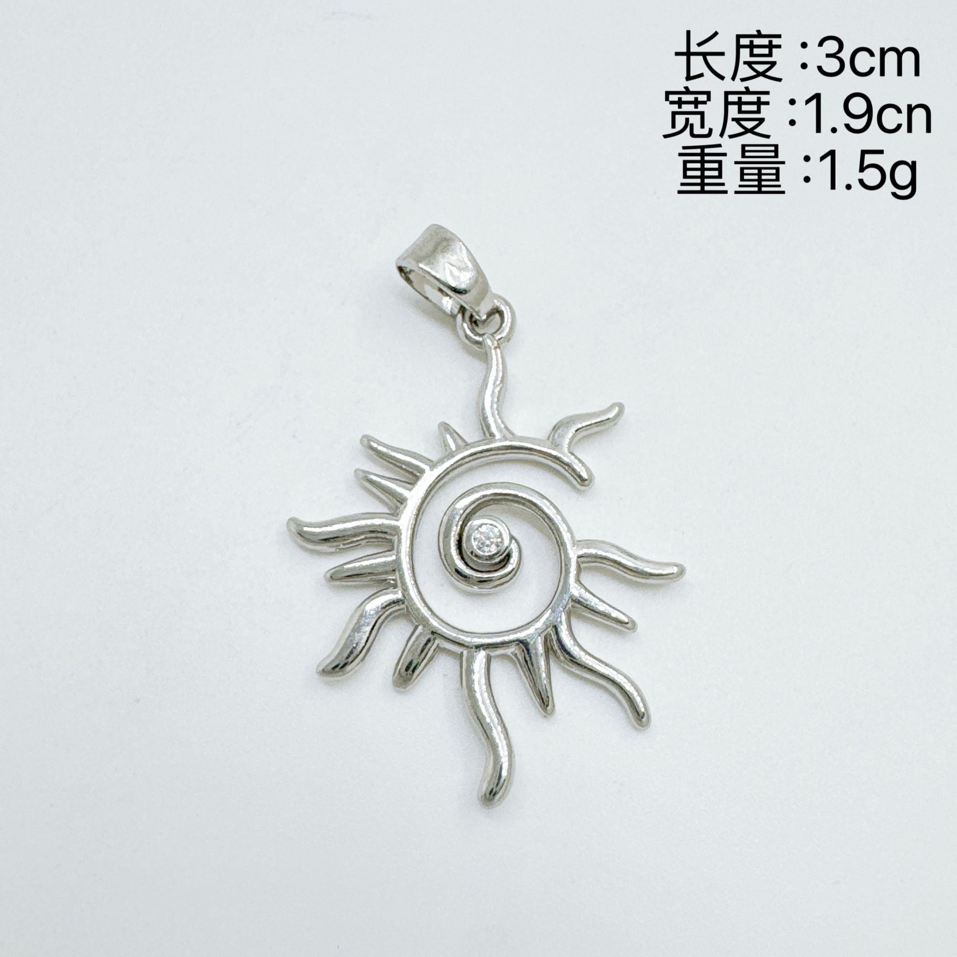 Wholesale Sweet Cool Moon Star Charm Necklace Gold Plated Copper Fashion Accessory Gift