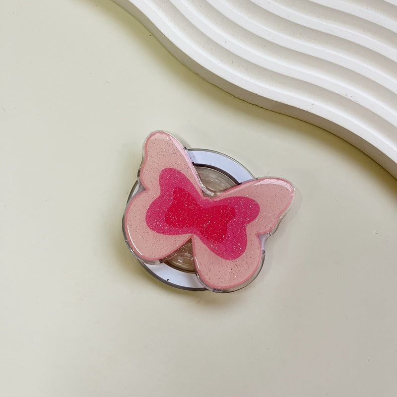 Wholesale Creative epoxy butterfly airbag  phone stand