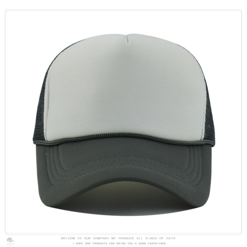 Wholesale Sponge plate printed embroidered rope men' s baseball cap Hat