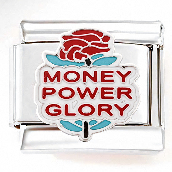 Wholesale DIY stainless steel bracelet little fox skull holiday style module bracelet