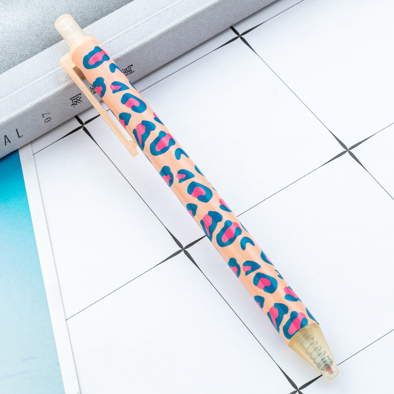 Wholesale Creative  cute girly leopard print  pen