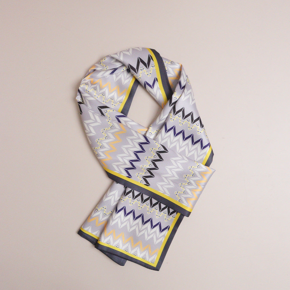 Wholesale  High-end Gift Suit Shirt Silk Scarf