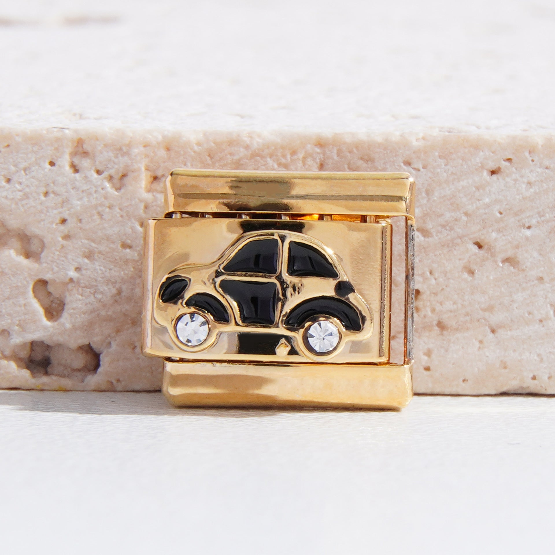 Wholesale Italian Charm Bracelet 9mm DIY Splicing Creative Pattern Stainless Steel Composable Bracelet