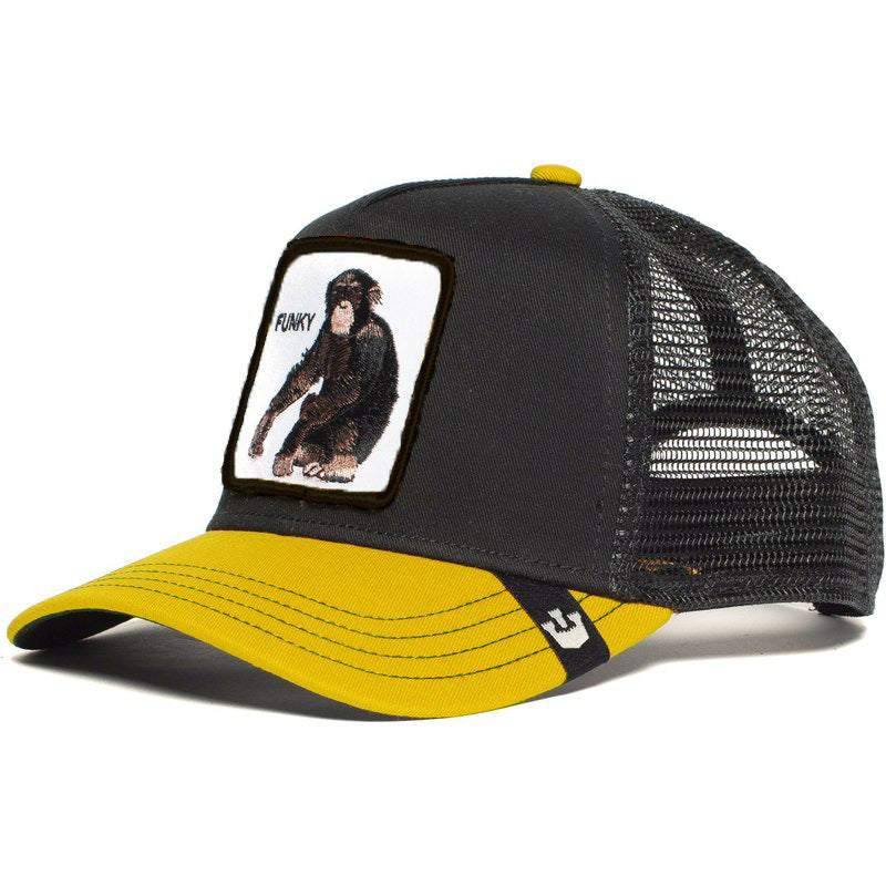 Wholesale Cartoon Animal Sun Protection Mesh Embroidery Hat Baseball Cap ACC-HT-JingKun007