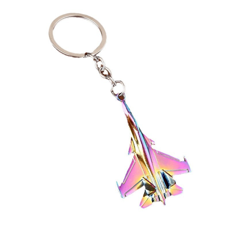 Wholesale Alloy Airplane Model Keychain