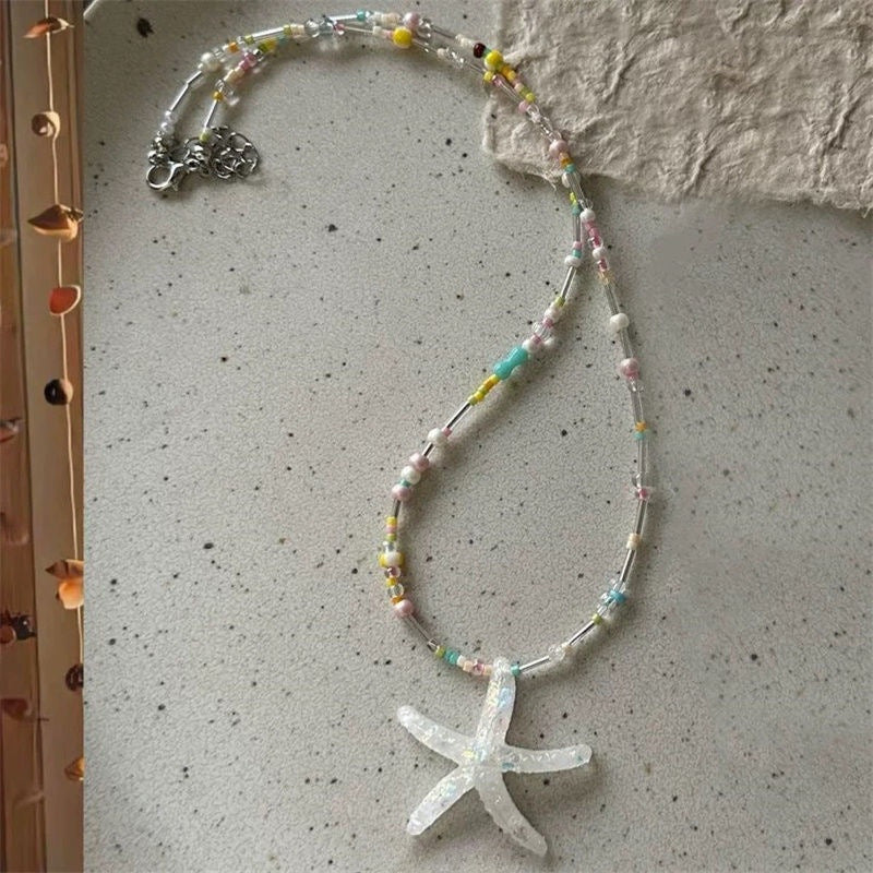 Wholesale color fun necklace