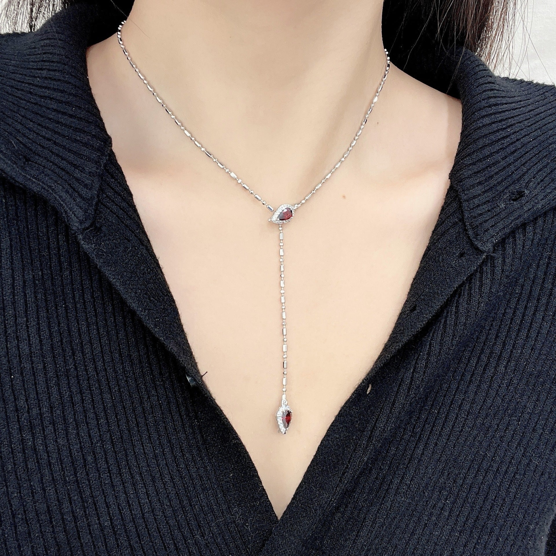 Wholesale  Green Spirit Snake Necklace