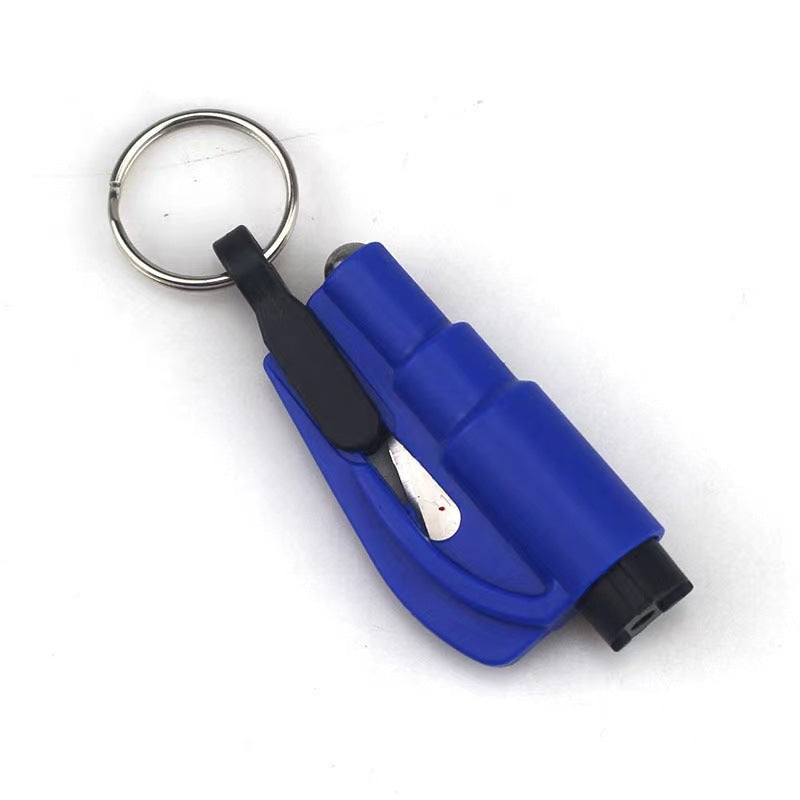 Wholesale Window Breaker Seatbelt Cutter, Car Window Breaker Tool Seat Belt Cutter and Glass Breaker Applicable to All Cars ACCVIP-KC-ZhiYa001