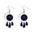 Wholesale Halloween Hat Ghost Cyclops Personalized Exaggerated Acrylic Earrings