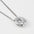 Wholesale Titanium Steel  balloon bubble letter pendant female necklace