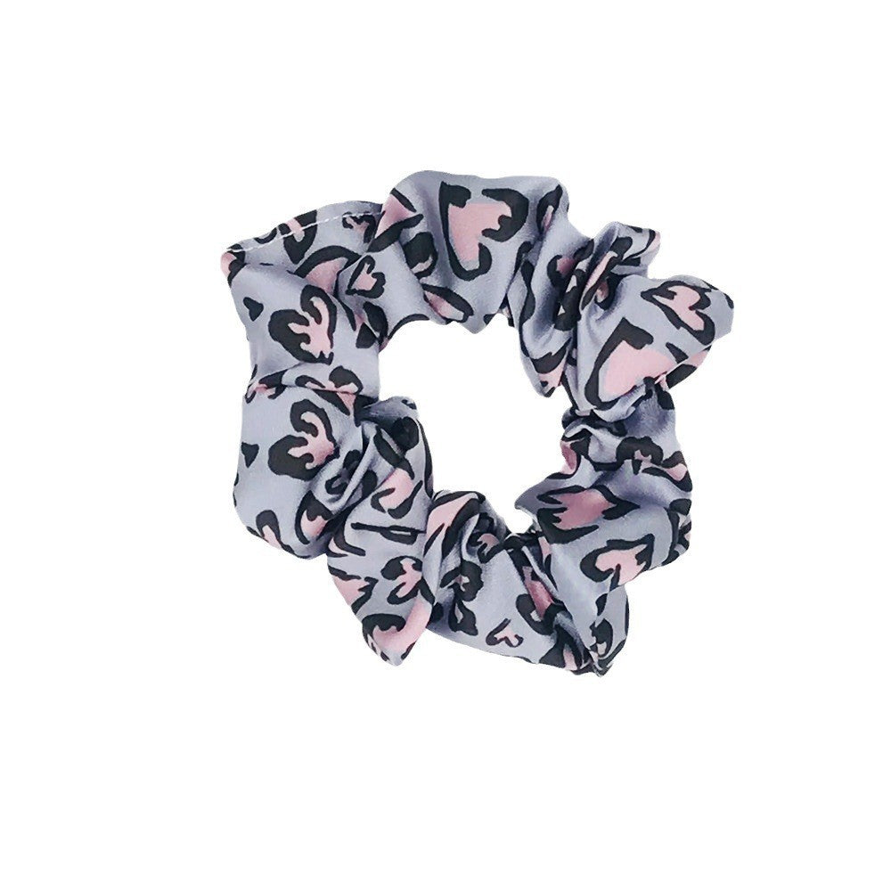 Wholesale Valentine's Day Leopard Heart Hairband