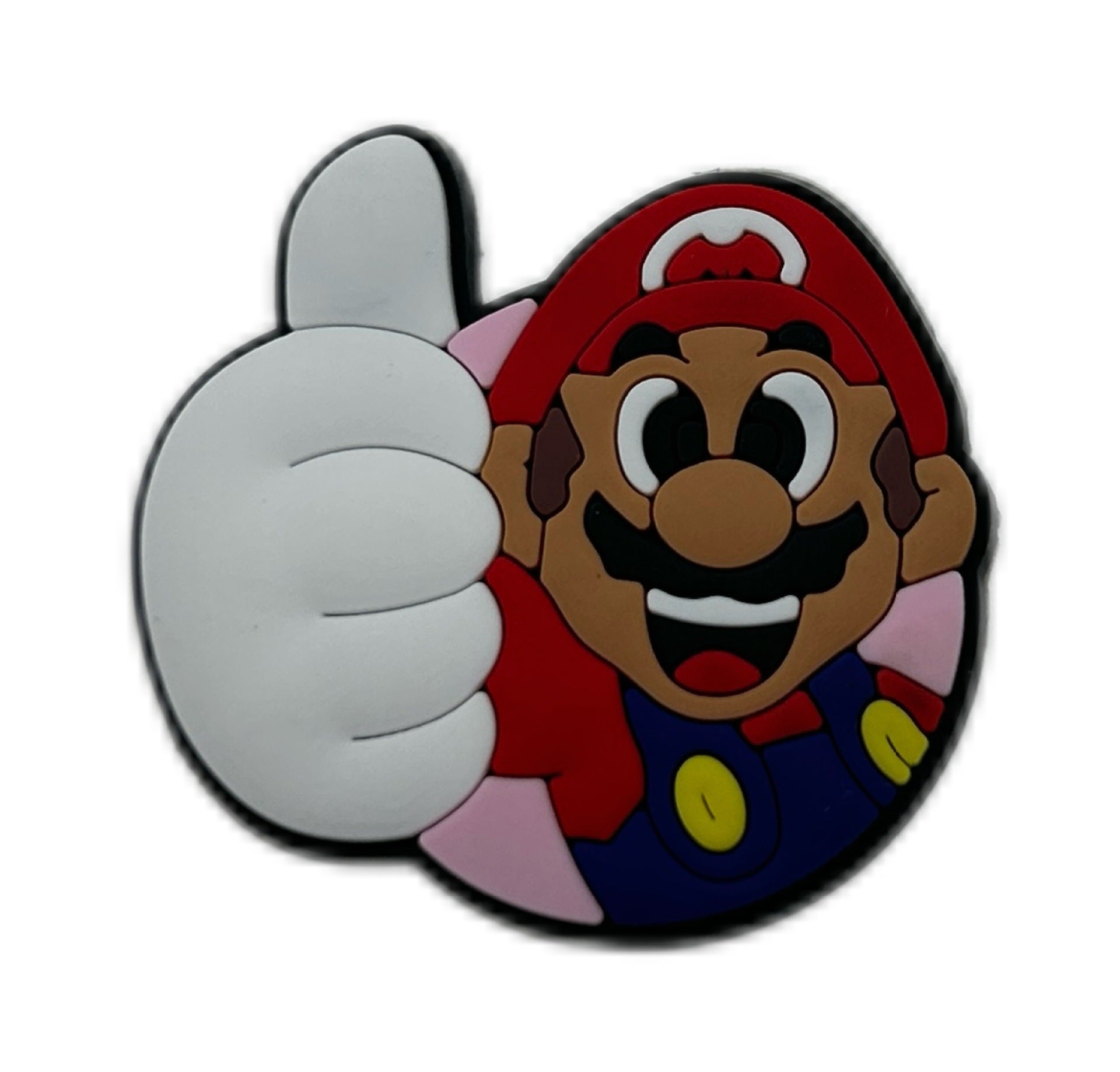 Wholesale Random 100pcs Red game character Shoes Charms