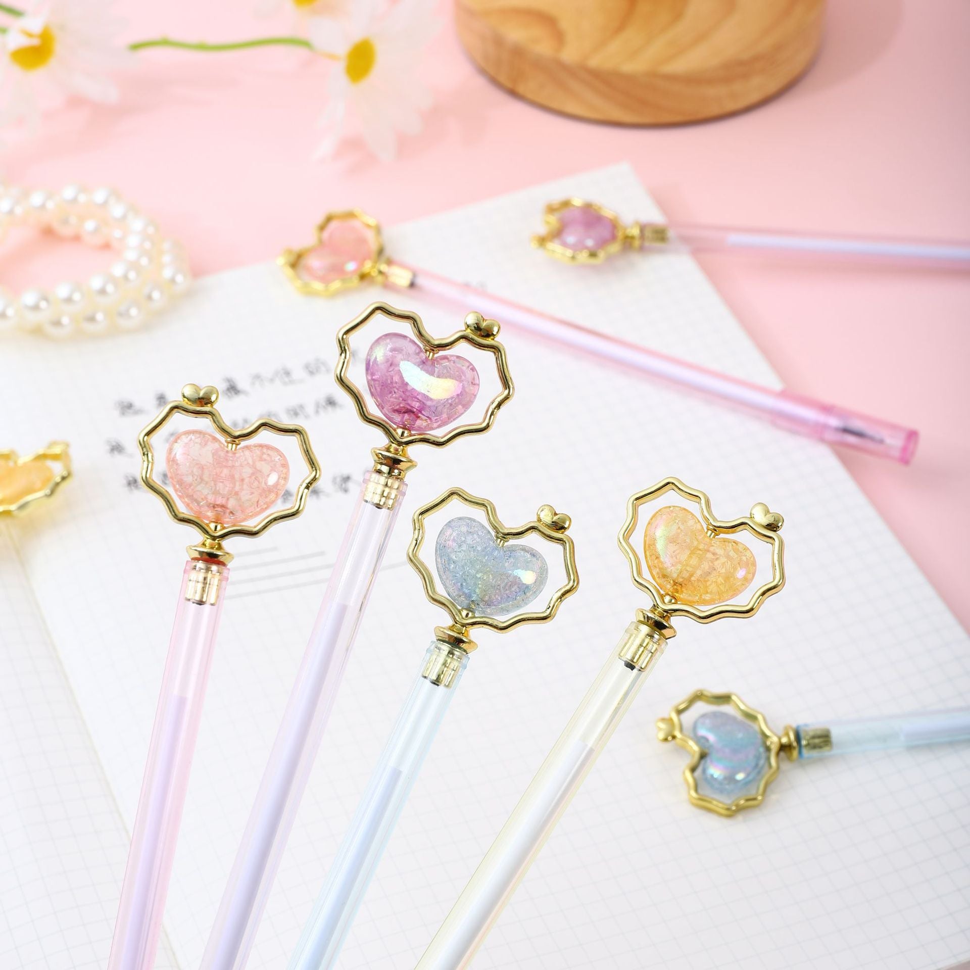 Wholesale Love Beads Gel Pen ACC-PN-XingCheng002