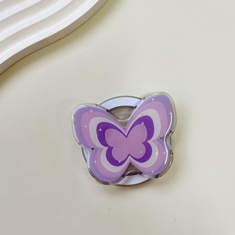 Wholesale Creative epoxy butterfly airbag  phone stand