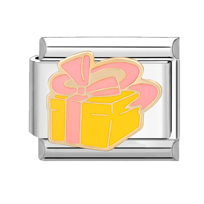 Wholesale Italian Beaded Bracelet 9mm DIY Splicing Removable Stainless Steel Combinable Bracelet