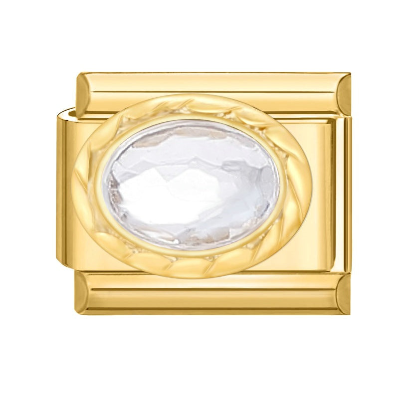 Wholesale DIY Italian modular bracelet jewelry