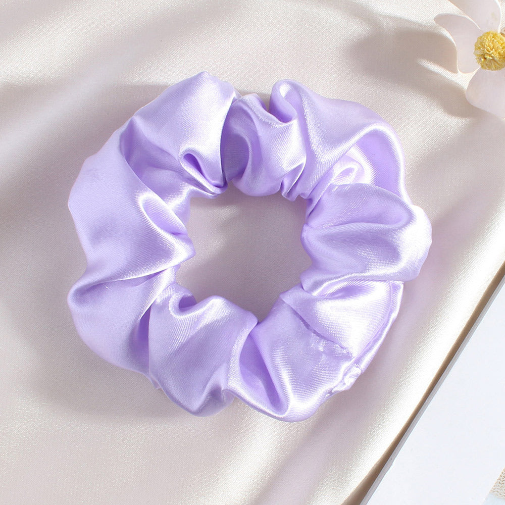 Wholesale  Fabric Purple Series Hair Ties