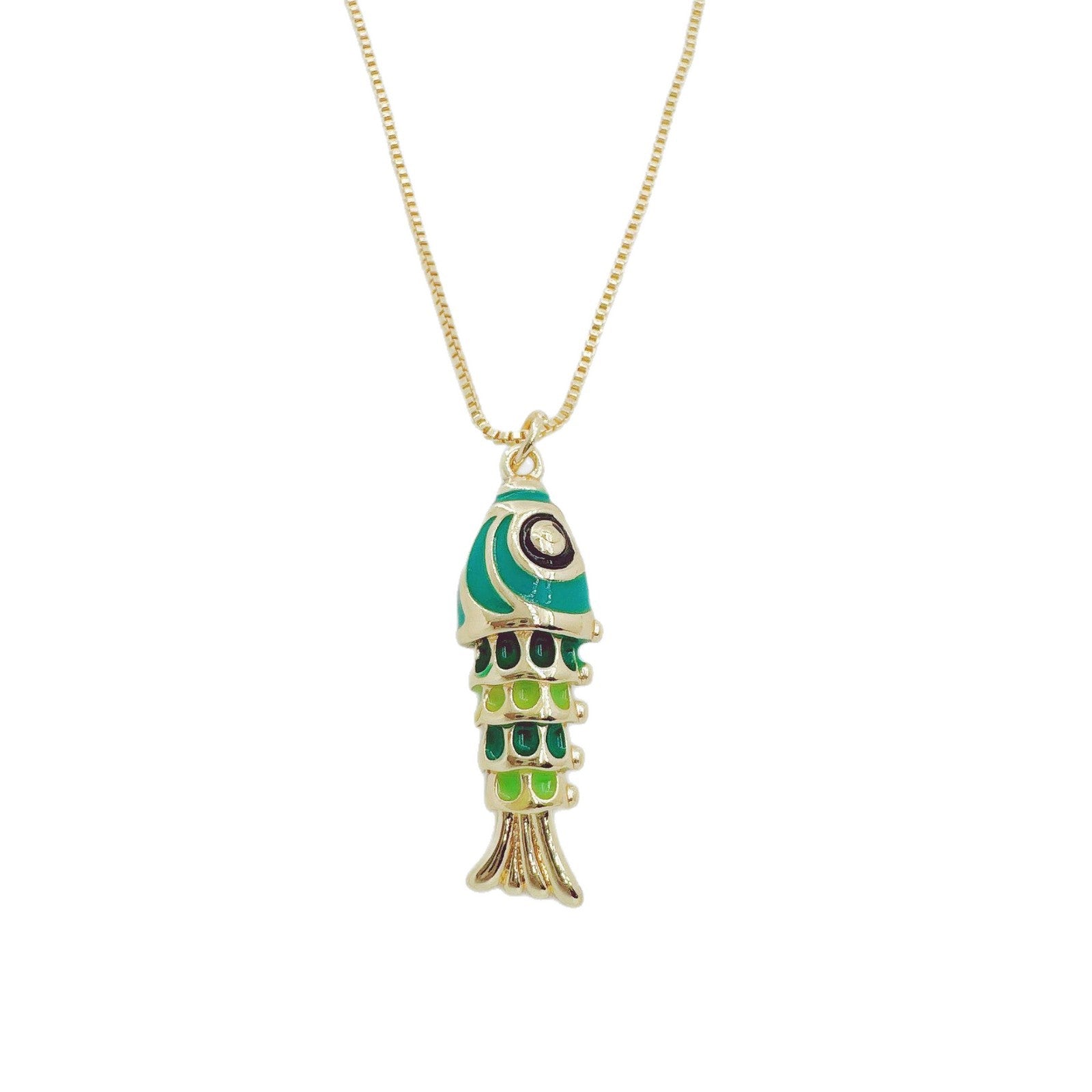 Wholesale Modern Pendant Necklace Copper Electroplated Fashion Accessory for Women Gift