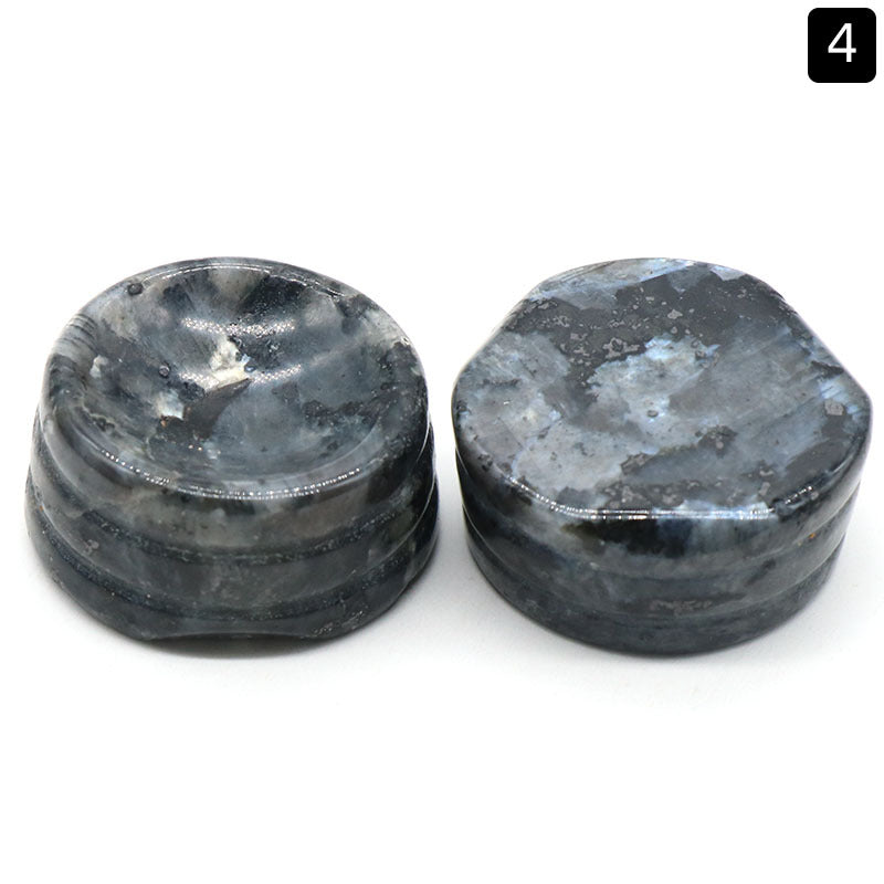 Wholesale Natural Crystal Agate Stone Ball Base ACC-DS-KeSuo003