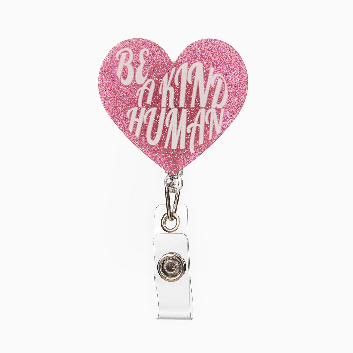 Wholesale Acrylic Badge Reel Keychain with Fun Pattern